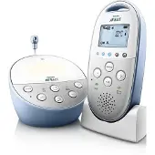 Philips - Dect Audio babyvakt med diskret nattläge - SCD570/00