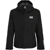 Helly Hansen Seven J, Regnjacka, Herr, Svart