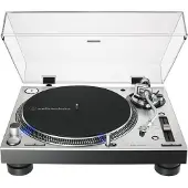 Sublime Market Connect Audio Technica AT-LP140XPSV - Platine vinyle à entraînement direct - argent