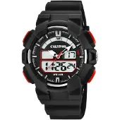 Calypso Watches Herr Analog Digital Kvartsklocka Klocka med Plastarmband Klockor K57724