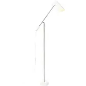 Northern Golvlampa , BIRDY, Vit, Vardagsrum, Metall, Design