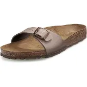 Birkenstock Pantolette 'Madrid' mörkbrun
