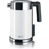 Graef El-kokare, 1,5l, Barnsäkerhet, Temperaturinställning Vit