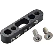 Magura Qm51 Flatmount Rear Adapter Svart 160 mm