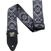 Ernie Ball Jacquard Guitar Strap Tribal Silver (P04166)