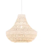 QAZQA Retro hänglampa vit 50 cm - Lina Cono 50