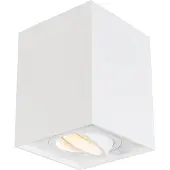 QAZQA Spotlight Vit Justerbar - Quadro 1 Up
