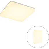 QAZQA Modern Kvadratisk Taklampa inkl LED - Plater