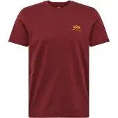 Alpha industries T-shirt burgunder
