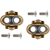 Crankbrothers Zero Float Cleats Guld,Silver Kvinna
