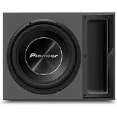 Pioneer TS-A300B, 30,5 cm (12), Inbyggd subwoofer, Passiv subwoofer, 500 W, 20 - 2600 hz, 2 O
