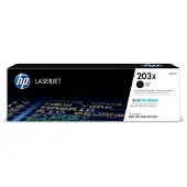 HP 203X - High yield - svart - original - LaserJet - tonerkassett (CF540X) - för Color LaserJet Pro M254dw, M254nw, MFP M280nw, MFP M281cdw, MFP M2...