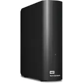 Western Digital Elements 10 TB Extern hårddisk 3.5 USB 3.2 Gen 1 Svart WDBWLG0100HBK-ESEN