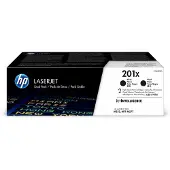 HP Color LaserJet 201X black toner dualpack