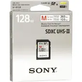 Sony SD-kort 128 Go R260/W100 - SF-M128