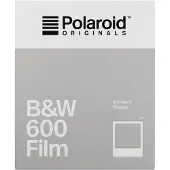 Polaroid B&W Film for 600