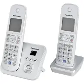 Panasonic Kx-tg6822gs Trådlös Fast Telefon