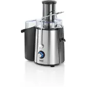 Princess Råsaftcentrifug 01.203040.01.002 700 W Svart, Silver
