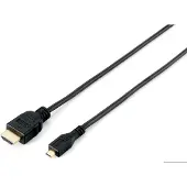 Equip Hdmi 1.4 Till Micro Hdmi Höghastighetsvideo M/m Kabel 2 M