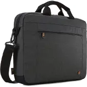 Case Logic ERA Laptop Attaché - Axelväska för bärbar dator - 14 - svart