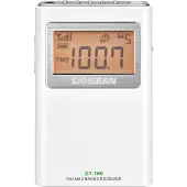 Sangean Fickradio Digital Pll Svart
