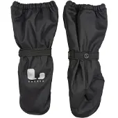 Lindberg Varekil Rain Mitten. Fleece Black