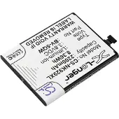 123accu Batteri till SmartPhone, Mobil för Microsoft Lumia 929, RM927, Lumia 930