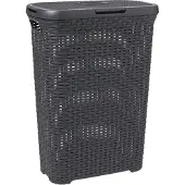 Curver tvättkorg Style 40L | brun