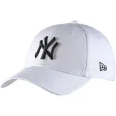 New Era MLB New York Yankees Keps, vit