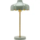 PR Home Bordslampa Wells, Grön, Vardagsrum / matsal, Metall, Bordslampa