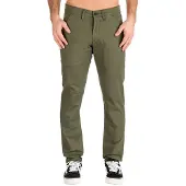 REELL Flex Tapered Chino Byxor olive, 33/32