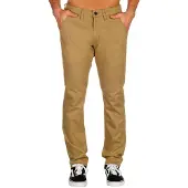 REELL Flex Tapered Chino Byxor dark sand Storlek 30/32