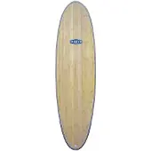 Buster Micro Egg Wood Bamboo Surfbräda bamboo, 6'2
