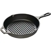 Lodge 26 cm Gjutjärnsgrillpanna