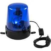 Eurolite LED Polisljus Blå Antal ljuskällor: 1