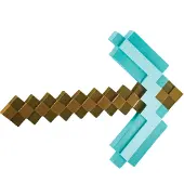 Minecraft Diamond Pickaxe Replika