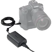 Canon PD-E1 - Strömadapter - för EOS R, R5, R6, RP PowerShot G5 X Mark II, G7 X Mark III, V10, ZOOM