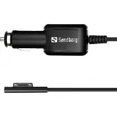 Sandberg - Strömadapter för bil - 2.58 A (Microsoft Surface Pro 3-kontakt) - för Microsoft Surface Pro 3, Pro 4