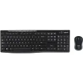 Logitech Wireless Combo Mk270 Usb Qwertz Swiss Tangentbord Och Mus