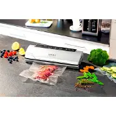 Caso VC 10, Silver, Endast försegling, Vakuumförsegling, Röra, 30 cm, GS, CE, 110 W