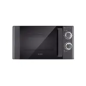 Caso M20 ECOSTYLE Mikrovågsugn Svart 700 W Timerfunktion