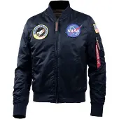 Alpha industries Ma-1 Vf Nasa Jacka
