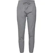 Vero Moda Veckad byxa 'Eva' gråmelerad