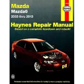 Mazda6 (2003-2013) Repair Manual (USA)
