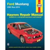 Ford Mustang (2005-2014) Repair Manual (USA)