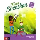 Klara svenskan åk 5 Elevbok Tala, läsa, skriva