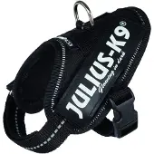Julius-K9 K9 IDC sele, str.: Baby 1, sort 29-36 cm