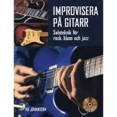 Improvisera på gitarr inkl CD