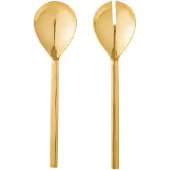 Bloomingville Shiny Salladsbestick Guld