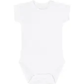 Hust & Claire Body k/ä - Bambu - Båge - Vit - - 68 - Body K/Ä